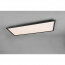 LED Plafondlamp - Plafondverlichting - Trion Tirus - 34W - Aanpasbare Kleur - Rechthoek - Mat Zwart - Aluminium 5