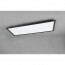 LED Plafondlamp - Plafondverlichting - Trion Tirus - 34W - Aanpasbare Kleur - Rechthoek - Mat Zwart - Aluminium 6
