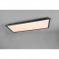 LED Plafondlamp - Plafondverlichting - Trion Tirus - 34W - Aanpasbare Kleur - Rechthoek - Mat Zwart - Aluminium 7