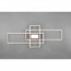 LED Plafondlamp - Plafondverlichting - Trion Urano - 60W - Aanpasbare Kleur - Afstandsbediening - Dimbaar - Rechthoek - Mat Goud - Aluminium 8