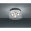 LED Plafondlamp - Plafondverlichting - Trion Valenti - E27 Fitting - Rond - Mat Wit - Aluminium 2