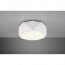 LED Plafondlamp - Plafondverlichting - Trion Zanda - E27 Fitting - 3-lichts - Rond - Mat Wit - Aluminium 3