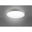LED Plafondlamp - Plafondverlichting - Trion Zati - 24W - Aanpasbare Kleur - Rond - Mat Grijs - Kunststof 7