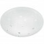 LED Plafondlamp - Trion Acinoa - Spatwaterdicht IP44 - 12W - Natuurlijk Wit 4000K - Rond - Mat Wit