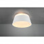 LED Plafondlamp - Trion Barnaness - E27 Fitting - 3-lichts - Rond - Mat Wit - Aluminium 3