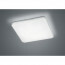 LED Plafondlamp - Trion Cintro - 21W - Natuurlijk Wit 4000K - Dimbaar - Vierkant - Mat Wit - Kunststof 5