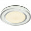 LED Plafondlamp - Trion Noruno - 45W - Aanpasbare Kleur - Dimbaar - Afstandsbediening - Sterlicht - Rond - Mat Chroom - Kunststof 5
