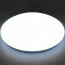 LED Plafondlamp met Bewegingssensor - Strum - 24W - Opbouw Rond - Natuurlijk Wit 4200K - 360° - Mat Wit - Aluminium 2