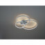 LED Plafondlamp WiZ - Plafondverlichting - Trion Noraan - 36W - Aanpasbare Kleur - Rond - Mat Nikkel - Aluminium 5