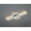 LED Plafondlamp WiZ - Plafondverlichting - Trion Tiagi - 36W - Aanpasbare Kleur - RGBW - Rechthoek - Mat Nikkel - Aluminium 5