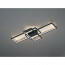 LED Plafondlamp WiZ - Plafondverlichting - Trion Tiagi - 36W - Aanpasbare Kleur - RGBW - Rechthoek - Mat Zwart - Aluminium 5
