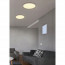 LED Plafondlamp WiZ - Trion Alineon - Slimme LED - Dimbaar - Aanpasbare Kleur - 15W - Mat Titaan - Rond 4
