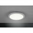 LED Plafondlamp WiZ - Trion Alineon - Slimme LED - Dimbaar - Aanpasbare Kleur - 15W - Mat Titaan - Rond 3