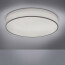 LED Plafondlamp WiZ - Trion Ditro - 45W - Aanpasbare Kleur - Dimbaar - Afstandsbediening - Rond - Mat Wit - Aluminium 5
