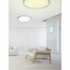 LED Plafondlamp WiZ - Trion Givon - 36W - Aanpasbare Kleur - Dimbaar - Afstandsbediening - Rond - Mat Nikkel - Aluminium 5