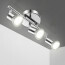LED Plafondspot - Aigi Apolo - GU10 Fitting - 3-lichts - Rechthoek - Mat Zilver - Aluminium 4