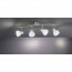 LED Plafondspot - Plafondverlichting - Trion Ginola - E14 Fitting - 4-lichts - Rond - Mat Nikkel - Aluminium 2