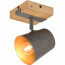 LED Plafondspot - Trion Bimm - E14 Fitting - 1-lichts - Rond - Antiek Nikkel - Aluminium 2