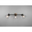 LED Plafondspot - Trion Jamina - E27 Fitting - 3-lichts - Rond - Mat Zwart - Aluminium 6
