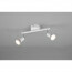 LED Plafondspot - Trion Pamo - GU10 Fitting - 2-lichts - Rond - Mat Wit - Aluminium 3