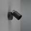 LED Plafondspot - Trion Pirlo - GU10 Fitting - 1-lichts - Rond - Mat Zwart - Aluminium 6
