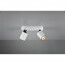 LED Plafondspot - Trion Pirlo - GU10 Fitting - 2-lichts - Rechthoek - Mat Wit - Aluminium 3