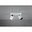 LED Plafondspot - Trion Pirlo - GU10 Fitting - 2-lichts - Rechthoek - Mat Wit - Aluminium 4