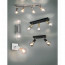 LED Plafondspot - Trion Zuncka - E27 Fitting - 4-lichts - Rechthoek - Mat Nikkel - Aluminium 5