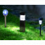 LED Priklamp met Zonne-energie 2 Pack - Aigi Helino - 0.3W - Warm Wit 3000K - Mat Zwart - Kunststof 3