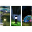 LED Priklamp met Zonne-energie 2 Pack - Aigi Helino - 0.3W - Warm Wit 3000K - Mat Zwart - Kunststof 9