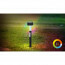 LED Priklamp met Zonne-energie - Dag en Nacht Sensor - Aigi Sapon - RGB - Mat Zwart - Kunststof 6