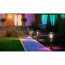 LED Priklamp met Zonne-energie - Dag en Nacht Sensor - Aigi Sapon - RGB - Mat Zwart - Kunststof 8