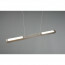 LED Railverlichting - Hanglamp - Trion Dual Parola Up and Down - 2 Fase - 29W - Warm Wit 3000K - Dimbaar - Rechthoek - Mat Nikkel - Aluminium 11