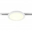 LED Railverlichting - Plafondlamp - Plafondverlichting - Trion Dual Camy - 2 Fase - 13W - Warm Wit 3000K - Dimbaar - Rond - Mat Wit - Kunststof 2