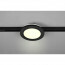 LED Railverlichting - Plafondlamp - Plafondverlichting - Trion Dual Camy - 2 Fase - 9W - Warm Wit 3000K - Dimbaar - Rond - Mat Zwart - Kunststof 8