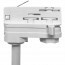 LED Railverlichting - Track Spot - Facto - GU10 Fitting - 3 Fase - Rond - Mat Wit - Aluminium 5