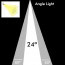 LED Railverlichting - Track Spot - Facto Miya - 30W - 3 Fase - Rond - Aanpasbare Kleur CCT - Mat Wit - Aluminium 10