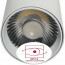 LED Railverlichting - Track Spot - Facto Miya - 30W - 3 Fase - Rond - Aanpasbare Kleur CCT - Mat Wit - Aluminium 7