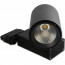 LED Railverlichting - Track Spot - Prixa Oron - 30W - 3 Fase - Rond - Warm Wit 3000K - Mat Zwart - Aluminium 2