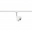 LED Railverlichting - Track Spot - Trion Dual Leonida - 2 Fase - GU10 Fitting - Rond - Mat Wit - Aluminium