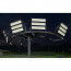 LED Sportveldverlichting - Stadionverlichting - Breedstraler - Rinzu Straly - 1500 Watt - 255000 Lumen - Helder/Koud Wit 5000K - Waterdicht IP67 - Philips Driver 3