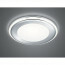 LED Spot - Inbouwspot - Trion Auran - 10W - Warm Wit 3000K - Rond - Mat Chroom - Kunststof 5