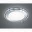 LED Spot - Inbouwspot - Trion Auran - 10W - Warm Wit 3000K - Rond - Mat Chroom - Kunststof 6