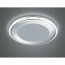 LED Spot - Inbouwspot - Trion Auran - 10W - Warm Wit 3000K - Rond - Mat Chroom - Kunststof 7