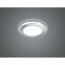 LED Spot - Inbouwspot - Trion Auran - 5W - Warm Wit 3000K - Rond - Mat Chroom - Kunststof 5