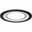 LED Spot - Inbouwspot - Trion Cynomi - 10W - Warm Wit 3000K - Rond - Mat Zwart - Kunststof - Ø140mm 3