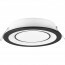LED Spot - Inbouwspot - Trion Cynomi - 10W - Warm Wit 3000K - Rond - Mat Zwart - Kunststof - Ø140mm