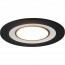 LED Spot - Inbouwspot - Trion Cynomi - 5W - Warm Wit 3000K - Rond - Mat Zwart - Kunststof - Ø80mm 3