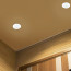 LED Spot - Inbouwspot - Trion Zagrona - 5W - Waterdicht IP65 - Dimbaar - Warm Wit 3000K - Mat Wit - Aluminium - Rond 2