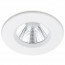 LED Spot - Inbouwspot - Trion Zagrona - 5W - Waterdicht IP65 - Dimbaar - Warm Wit 3000K - Mat Wit - Aluminium - Rond